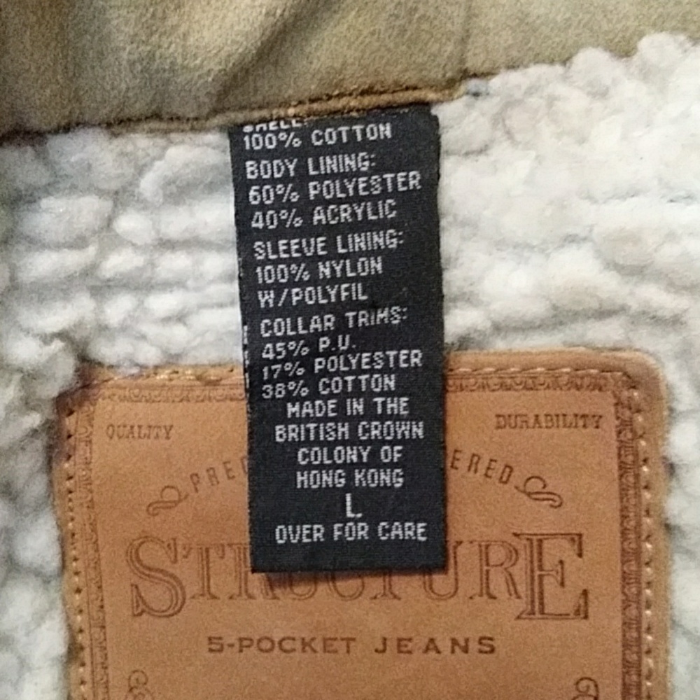 Structure Sherpa Jacket - Picture 5 of 7